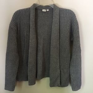 🌼NWOT GAP HEATHER GREY CARDIGAN